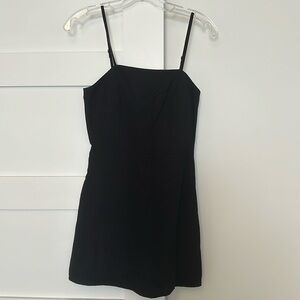 & Other Stories black mini dress